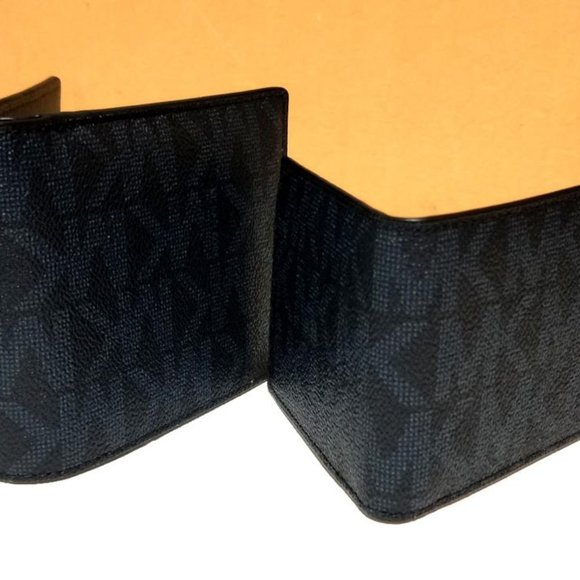 Michael Kors Jet Set Id Window Passcase Bilfold Wallet wristlet ID - Picture 6 of 7